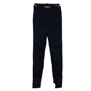 Levi’s Animal Print Jeans - Black - Size 24